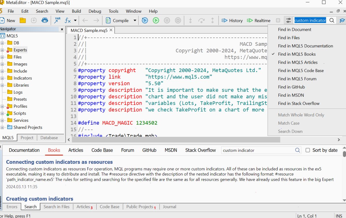 metatrader5_MT5官网_行情资讯与实用看盘工具入口：MetaTrader 5 build 4260：其他改进（封面配图）